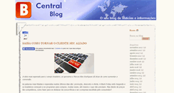 Desktop Screenshot of blog.centralmailinglist.com.br